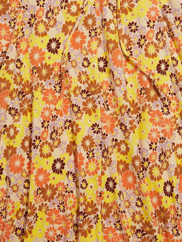 UO Dasha 70s Floral Mini Dress  #6