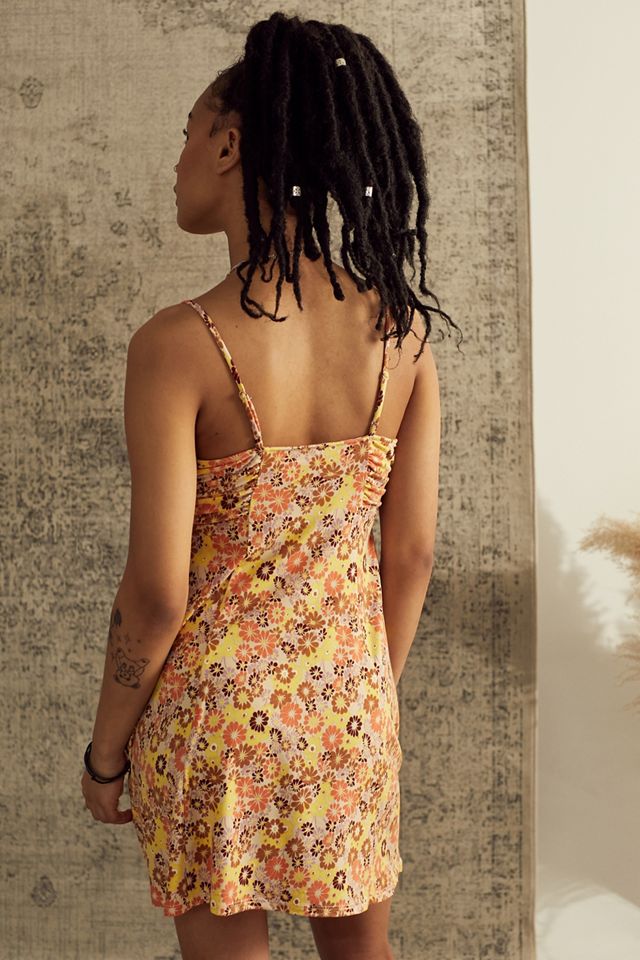UO Dasha 70s Floral Mini Dress  #3