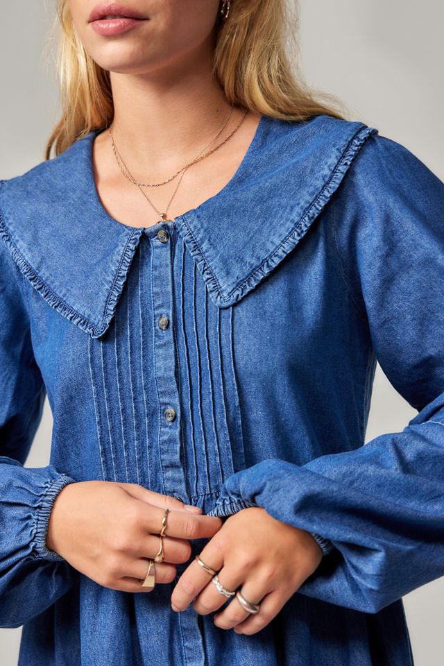 Kimchi Blue Vestito di jeans mini Eydie #2