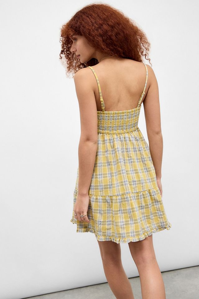 Vestido Mini a Cuadros Dani de BDG #2