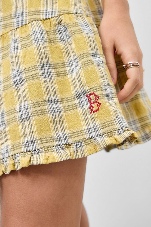 Vestido Mini a Cuadros Dani de BDG #3