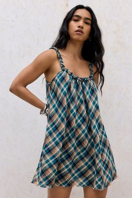 Checked Dresses | Check & Gingham Dresses | Urban Outfitters UK