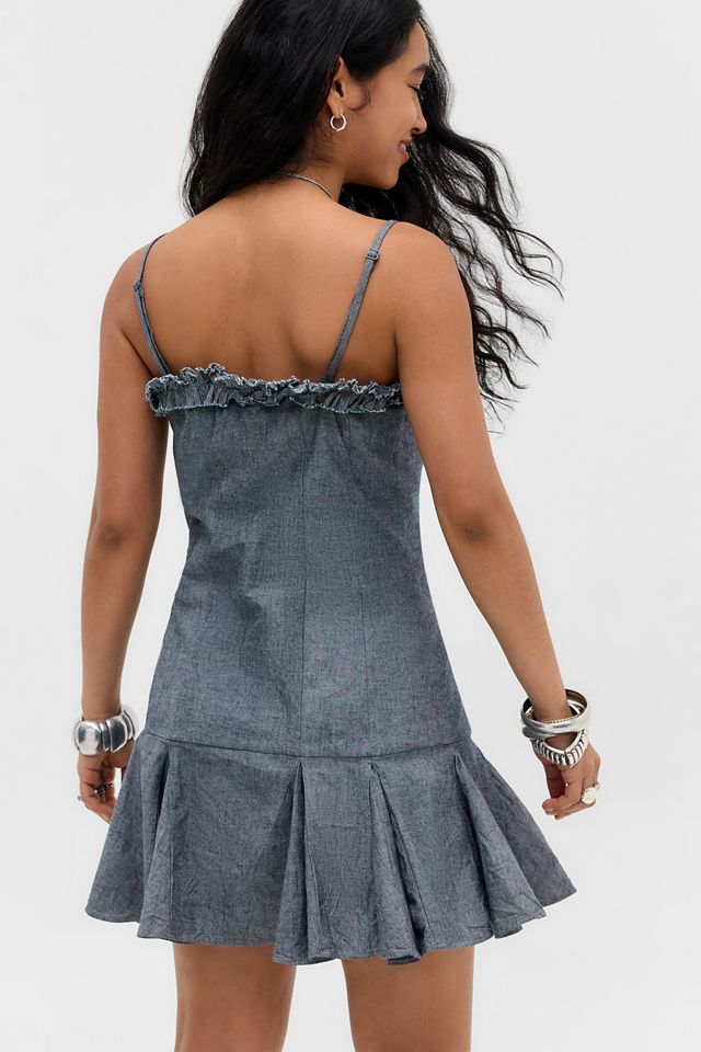 Minivestido de Chambray Nola BDG #3