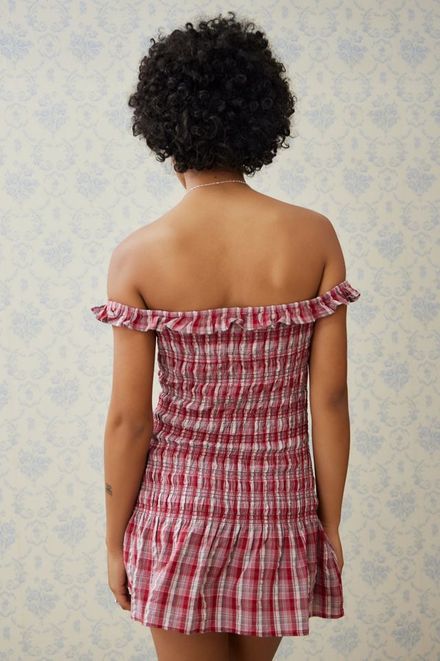 Kimchi Blue Evangalina Off-The-Shoulder Mini Dress #2