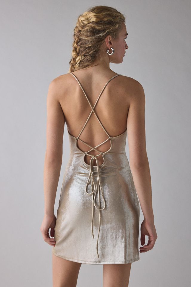 UO Melody Rollkragen Minikleid #2