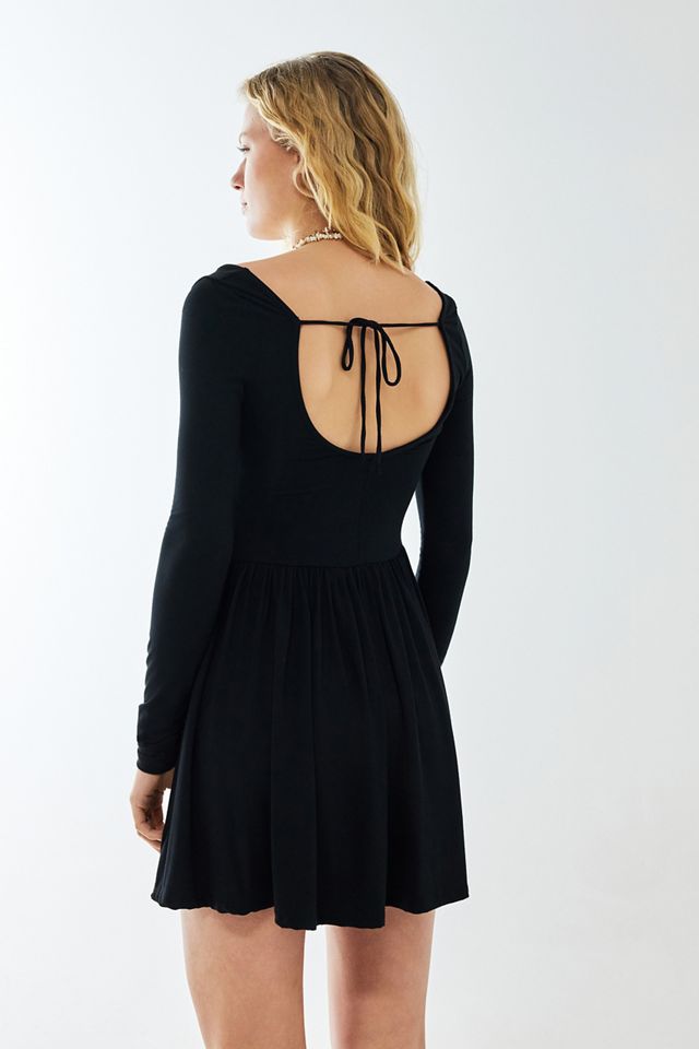 UO Tara Jersey Knit Mini Dress  #3