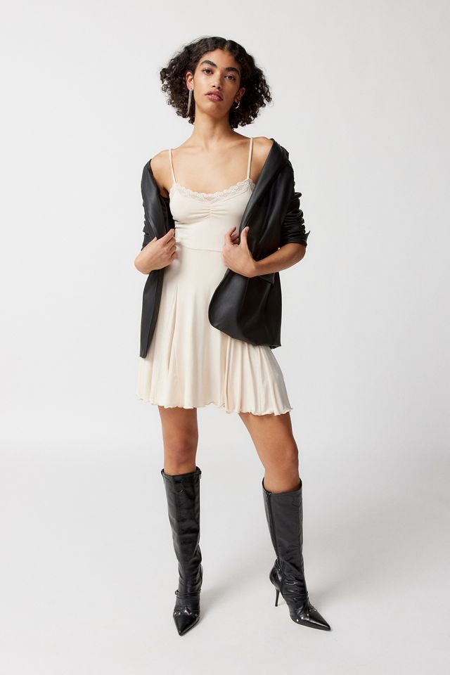 Robe en maille UO Aspen #1