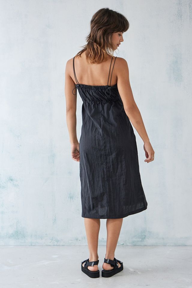 iets frans... Vestido Midi de Nailon con Cordones Safia #3