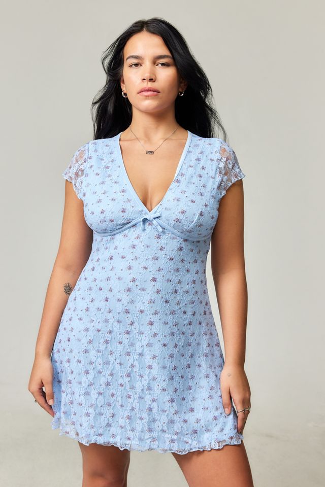 Kimchi Blue Madison Floral Mini Dress #1