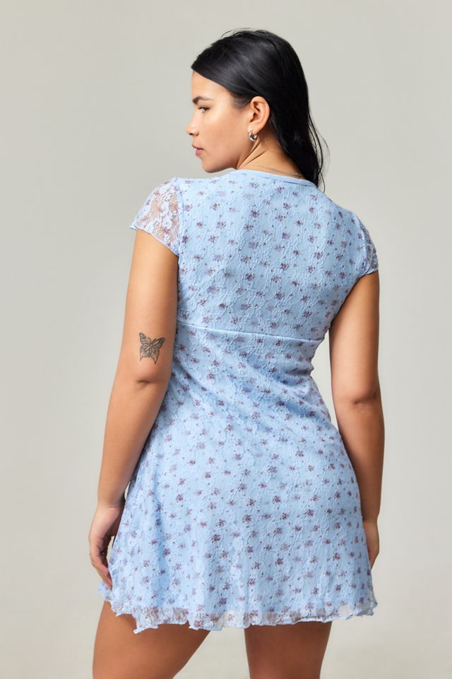 Kimchi Blue Madison Floral Mini Dress #7