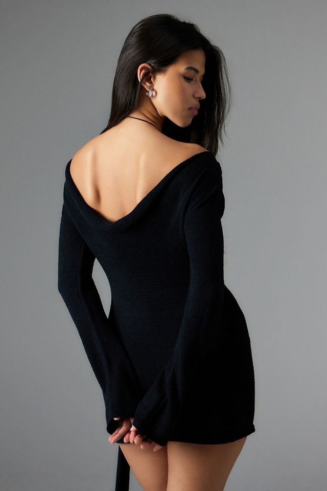 UO Wisteria D-Ring Strick Minikleid #3