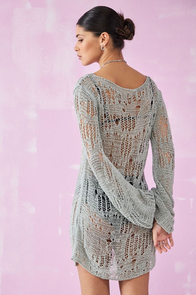 Robe mini tricotée UO Carla | Urban Outfitters FR