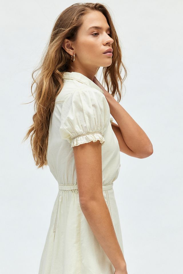 Kimchi Blue Bettie Embroidered Mini Dress | Urban Outfitters IT