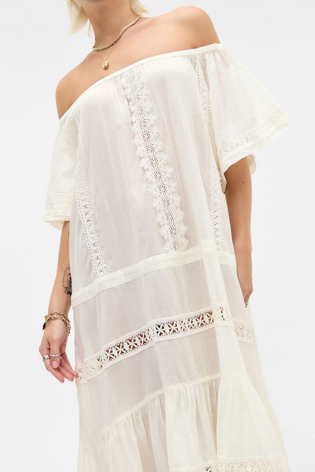 Vestito midi in pizzo Lorelai UO #2