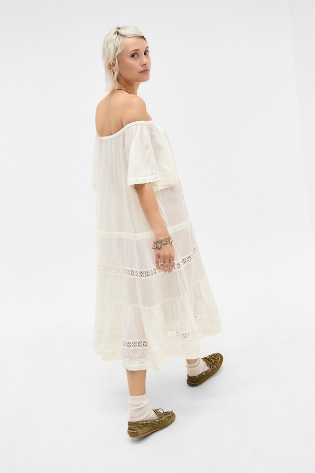 Vestito midi in pizzo Lorelai UO #3