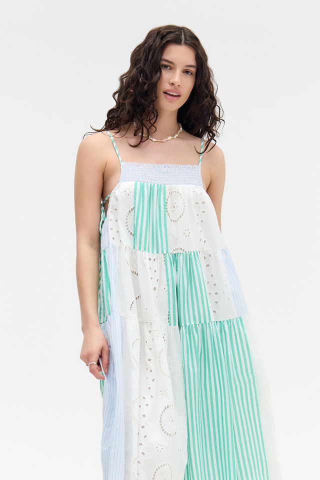 BDG Dakota Patchwork Midi Dress #1