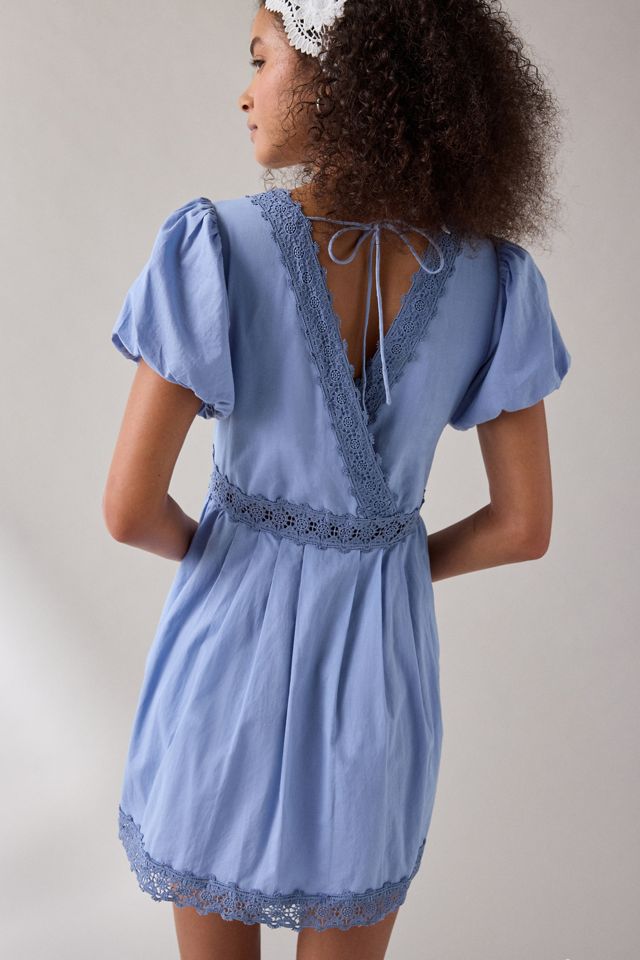 Vestido Mini Kimchi Blue Flower Fields #2