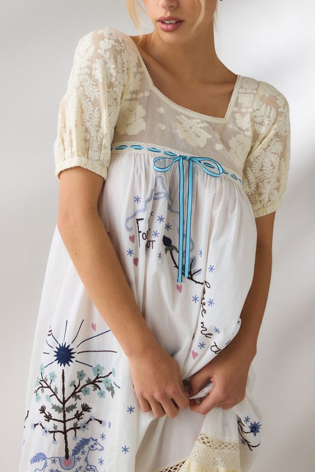 Kimchi Blue Ever After Maxikleid #1