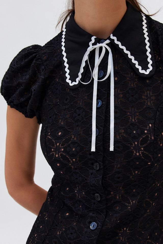 Kimchi Blue Audrey Lace Mini Dress  #1