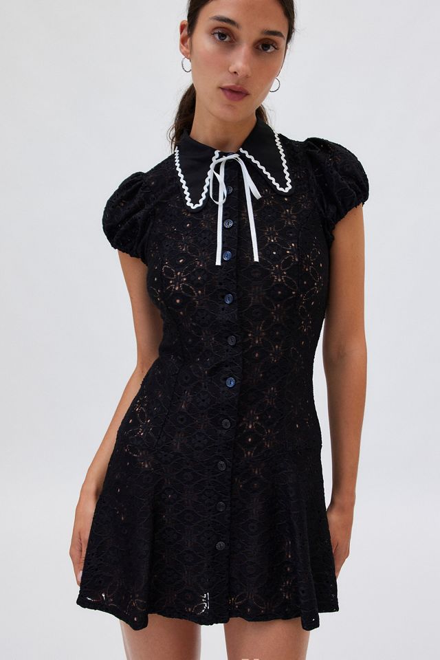 Kimchi Blue Audrey Lace Mini Dress  #2