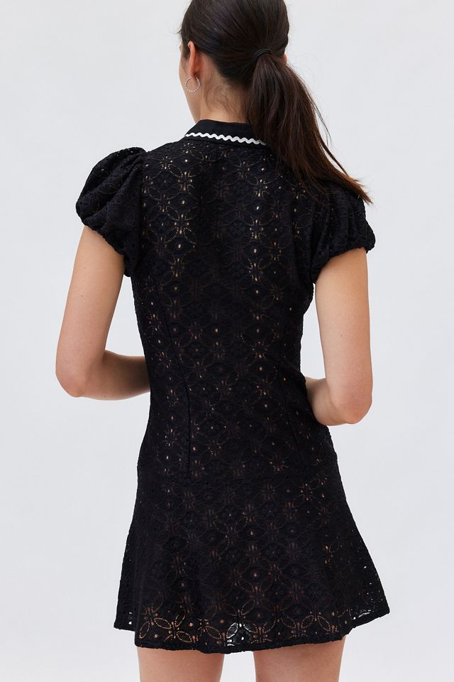 Kimchi Blue Audrey Lace Mini Dress  #4