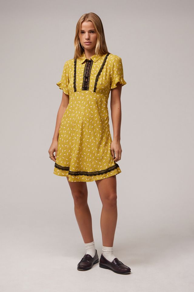 Robe courte Kimchi Blue Lily Rose #2