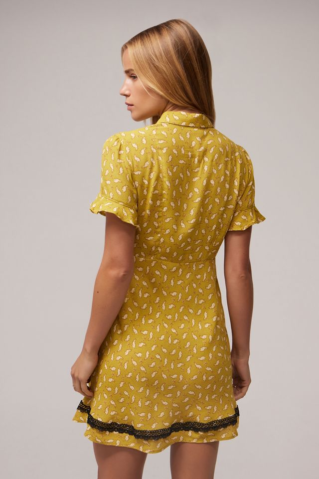Robe courte Kimchi Blue Lily Rose #3