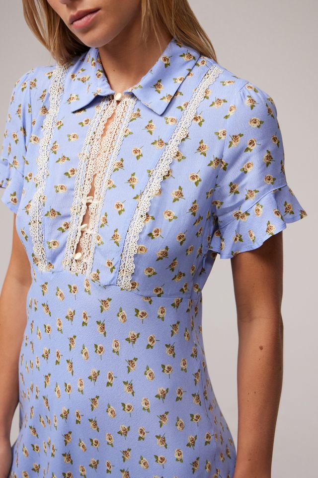 Kimchi Blue Lily Floral Mini Dress #1