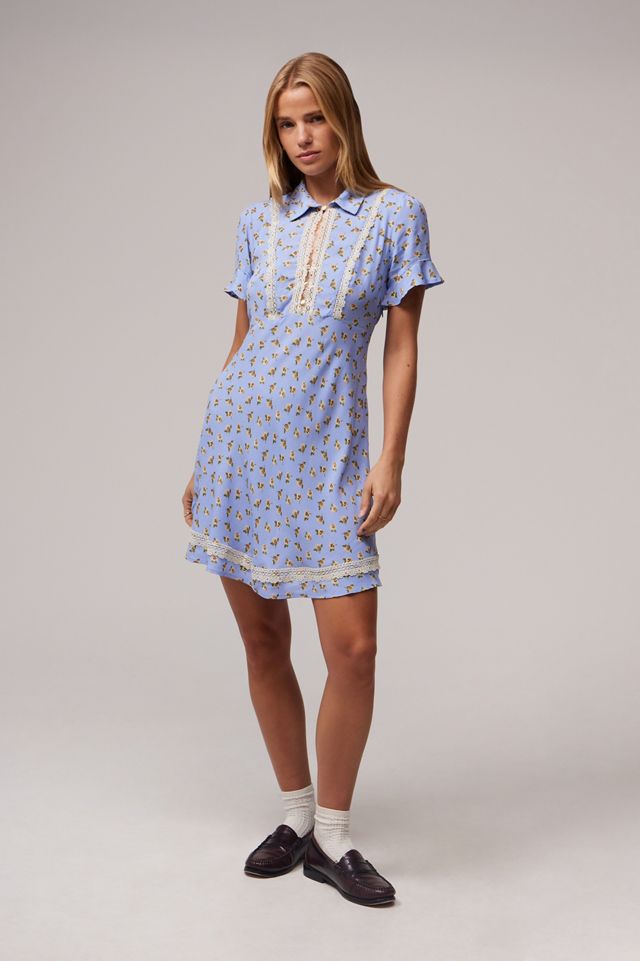 Kimchi Blue Lily Floral Mini Dress #2