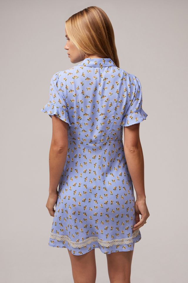 Kimchi Blue Lily Floral Mini Dress #3
