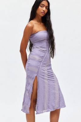 Kimchi Blue Sydney Strapless Midi Dress