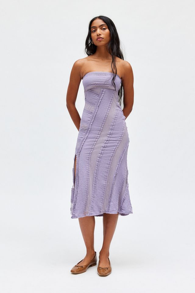 Kimchi Blue Sydney Strapless Midi Dress #1