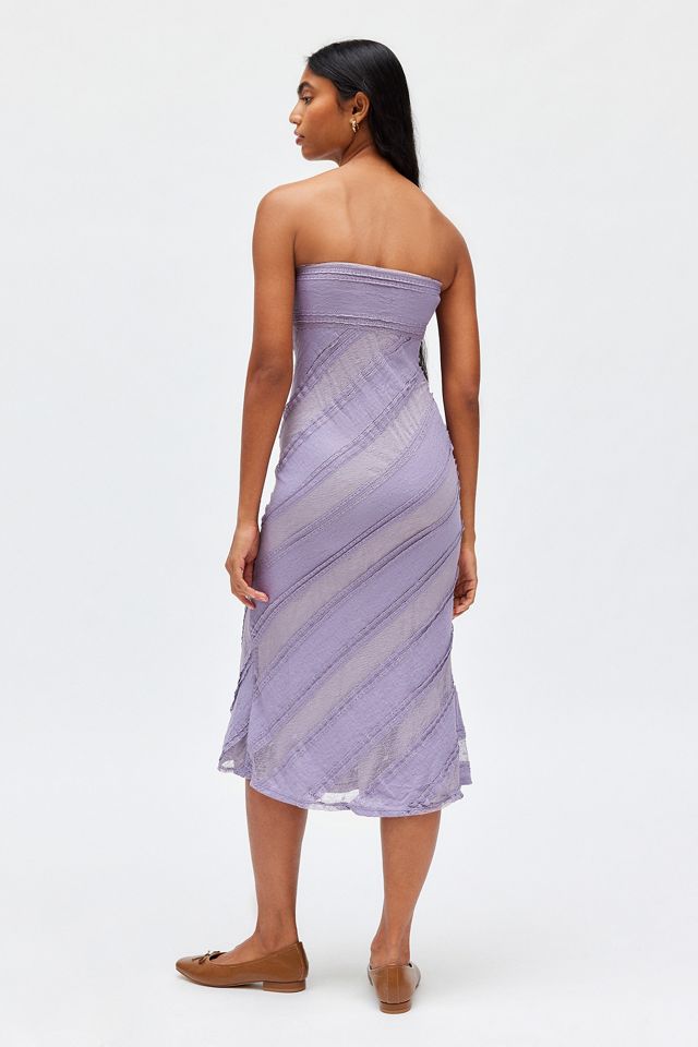 Kimchi Blue Sydney Strapless Midi Dress #3