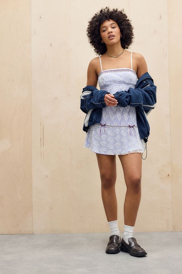 Kimchi Blue Alice Lace Mini Dress #1