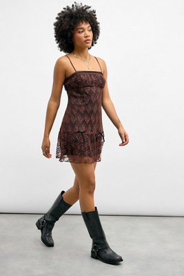 Alice Lace Mini Dress en taille: XS - Kimchi Blue - Modalova