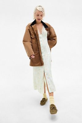Kimchi Blue Faye Button Down Midi Dress