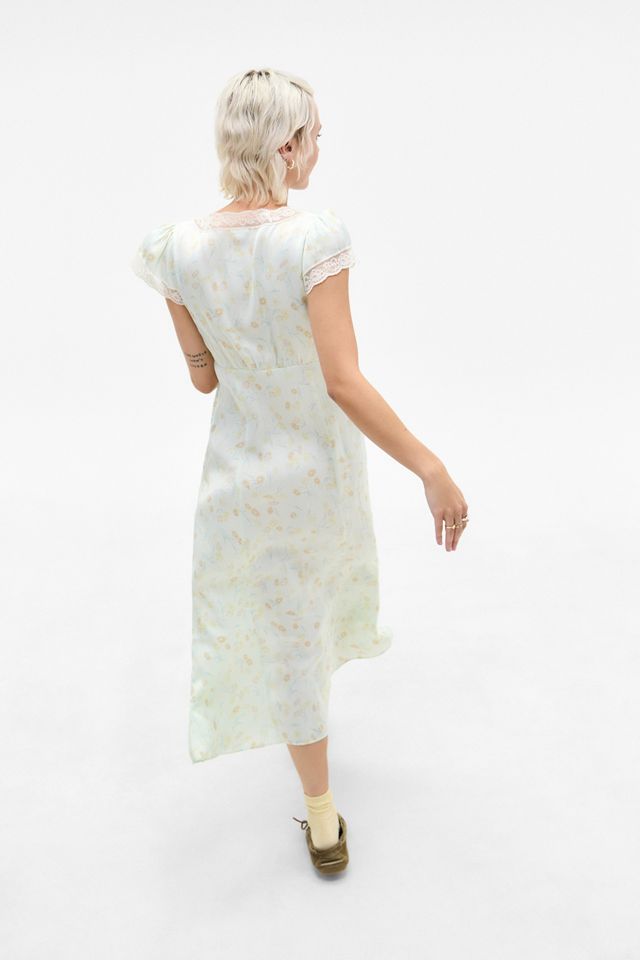Kimchi Blue Faye Button Down Midi Dress #3