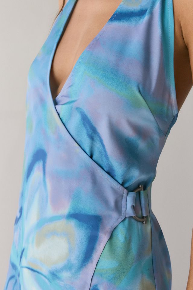 Robe Mini Portefeuille Raya Kimchi Blue #1