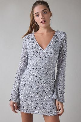 UO Sandra Minikleid mit offenem Rücken