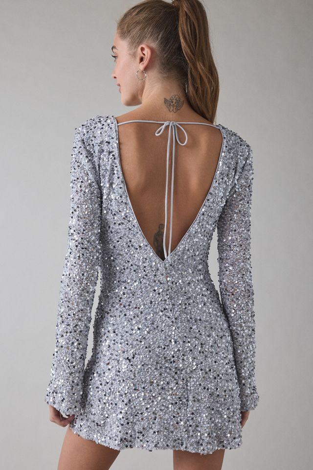 Vestido Mini UO Sandra con Espalda Abierta #1