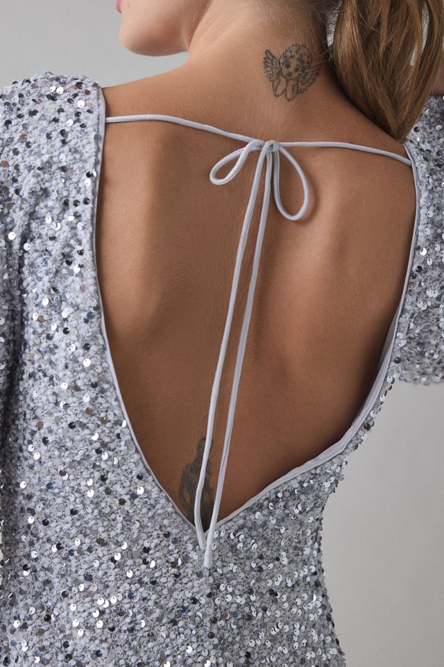 Vestido Mini UO Sandra con Espalda Abierta #3