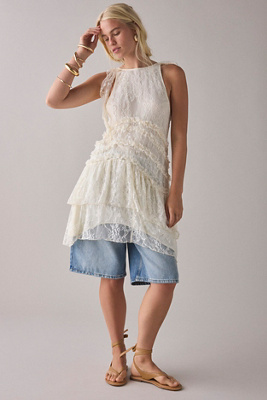 Alicia Trapeze Mini Dress en taille: Small - Kimchi Blue - Modalova