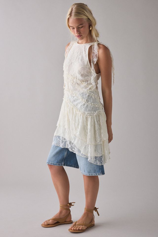 Kimchi Blue Alicia Trapeze Mini Dress #2