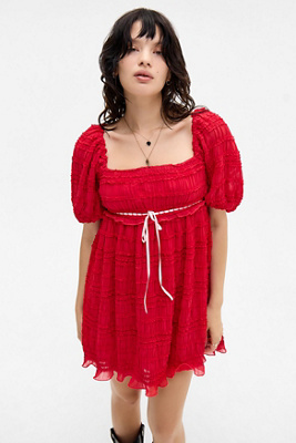 Robe courte Diamond Of The Season en taille: XS - Kimchi Blue - Modalova