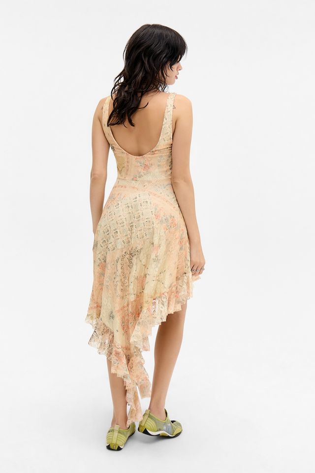 Kimchi Blue Hydrangea Maxi Dress #2