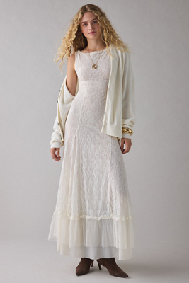 UO Like A Dream Lace Dress Product Page