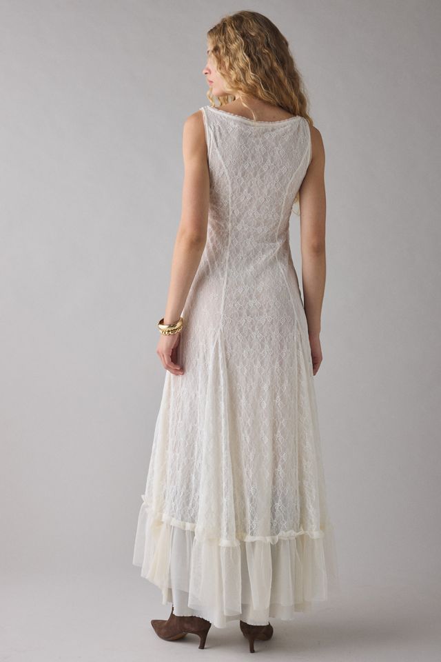 Robe en dentelle UO Like A Dream #2