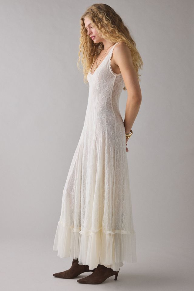 Robe en dentelle UO Like A Dream #4