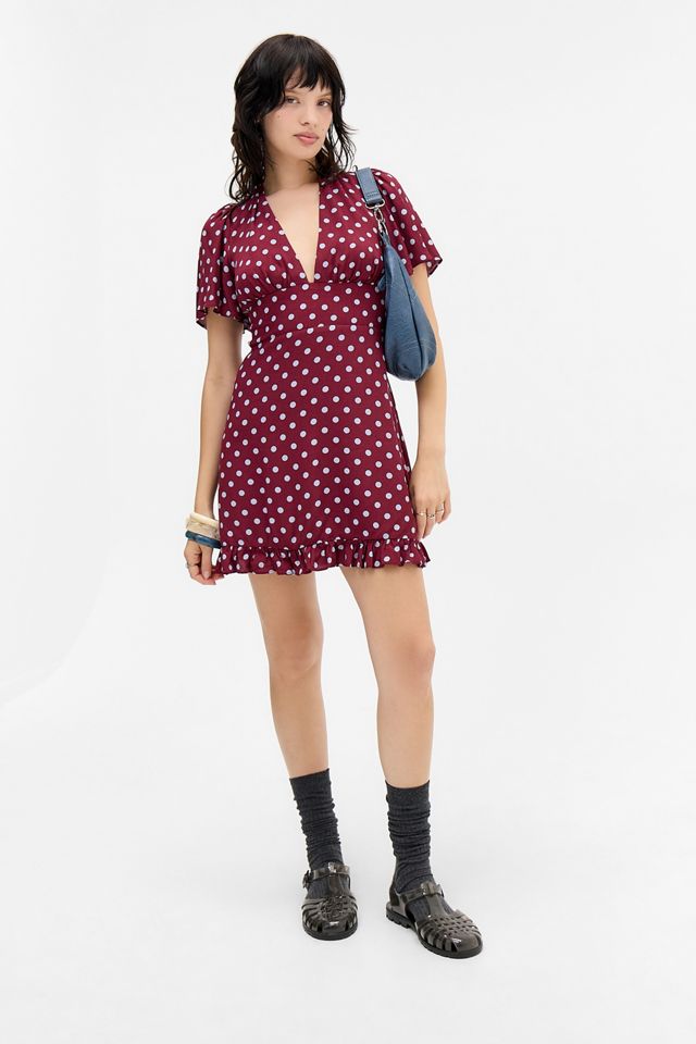 Kimchi Blue Dinner Date Mini Dress #1