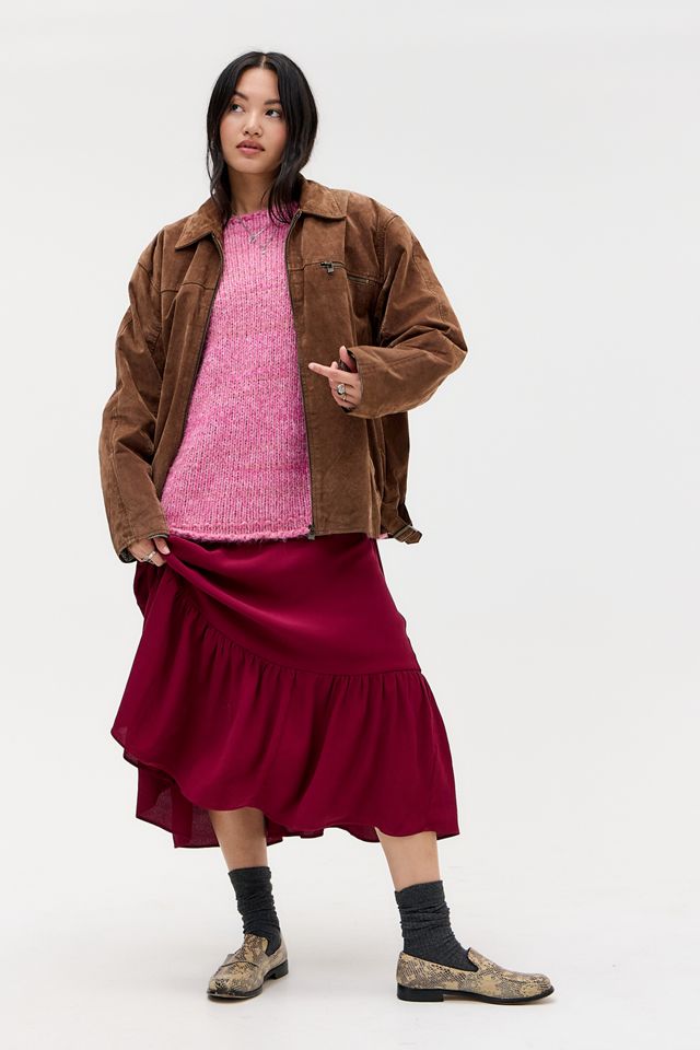 Robe T-Shirt Nouée Devant UO | Urban Outfitters Canada